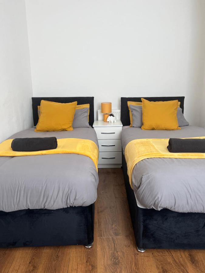 Spacious 3 Bed - Efc Stays Liverpool Buitenkant foto